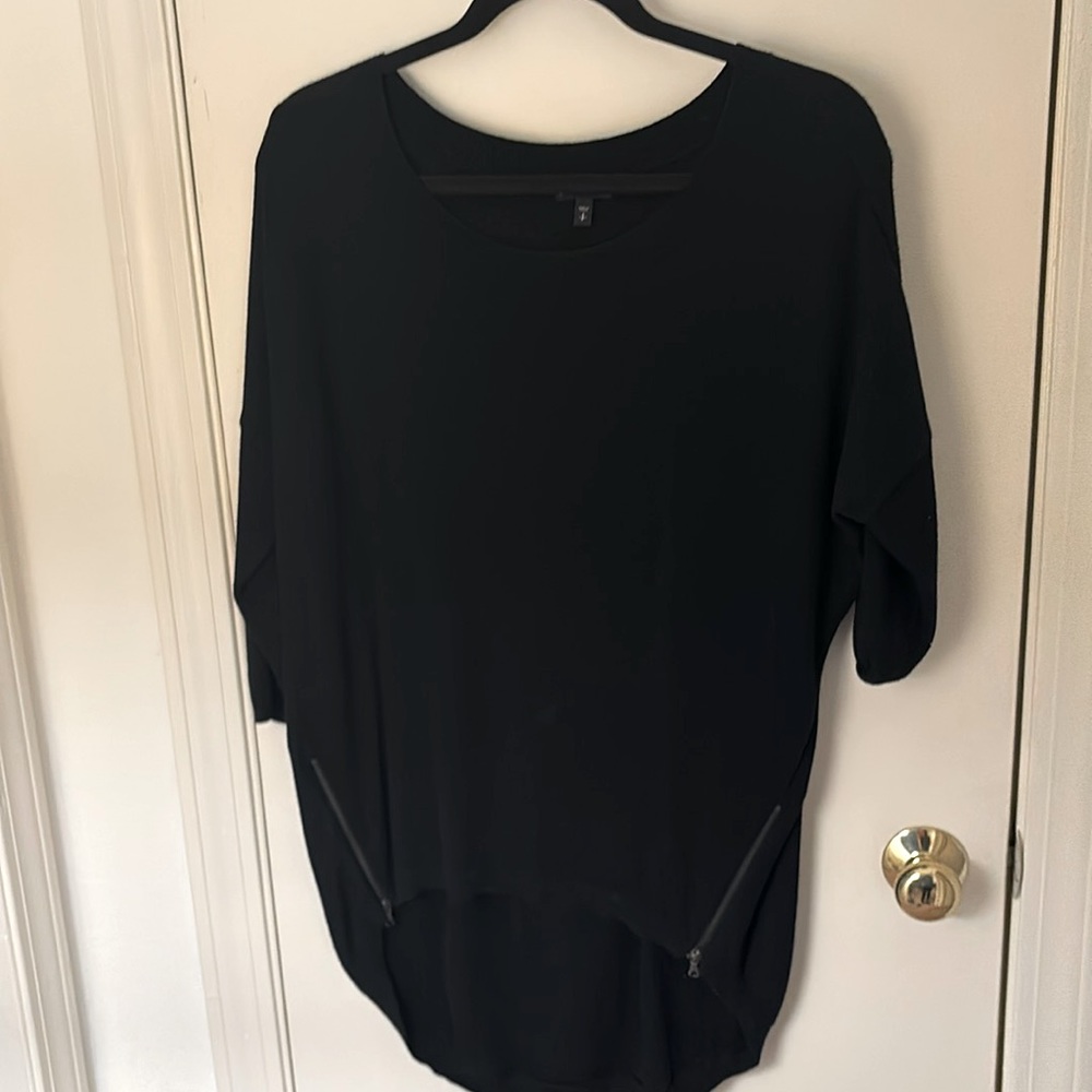 Express. Oversized black sweater. Size small.